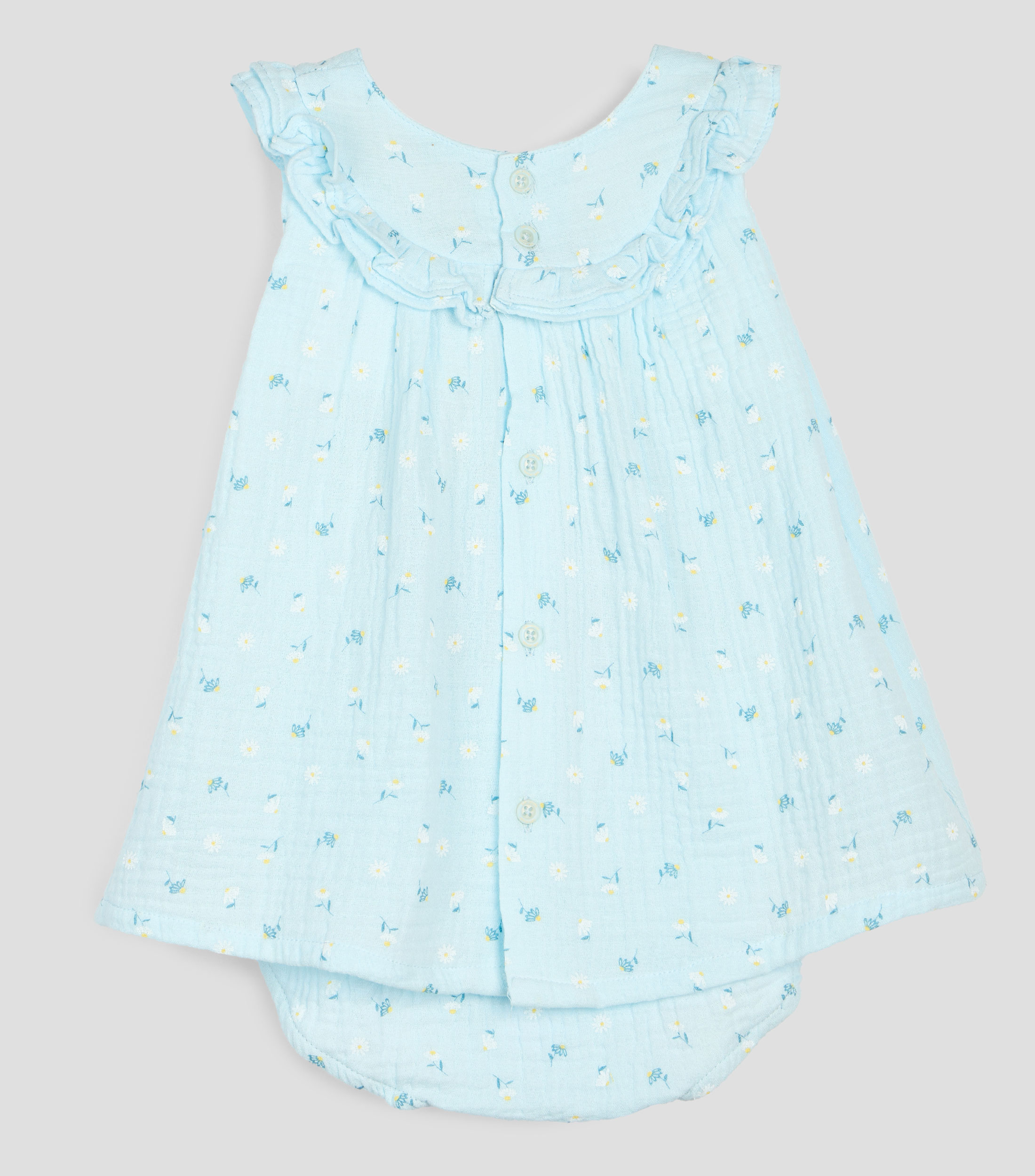 Vestido estampado Bebé